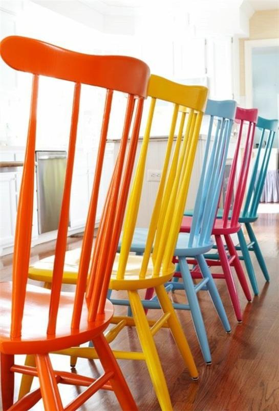 χρώματα λάκα για ξύλινα ακρυλικά έπιπλα από λάκα καρέκλες