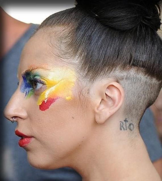 lady gaga tattoos rio