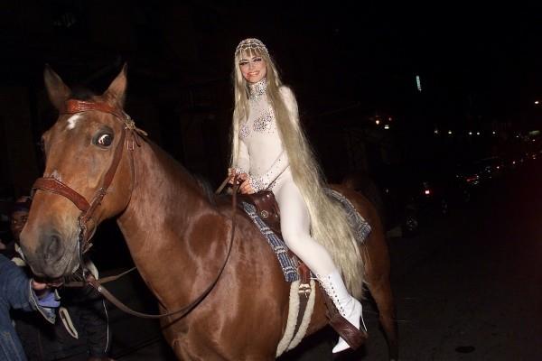 κοστούμι αποκριών lady godiva 2001