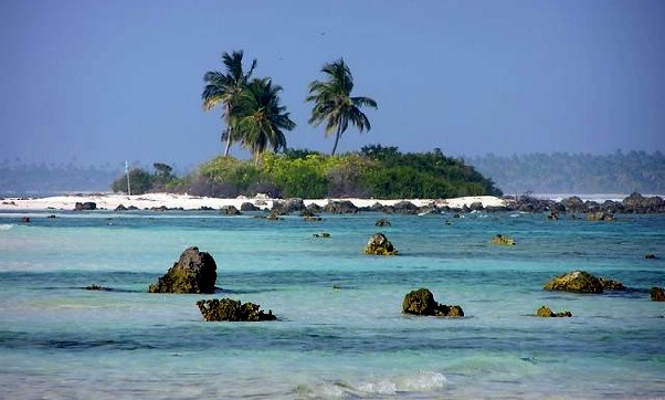 lakshadweep'teki parklar