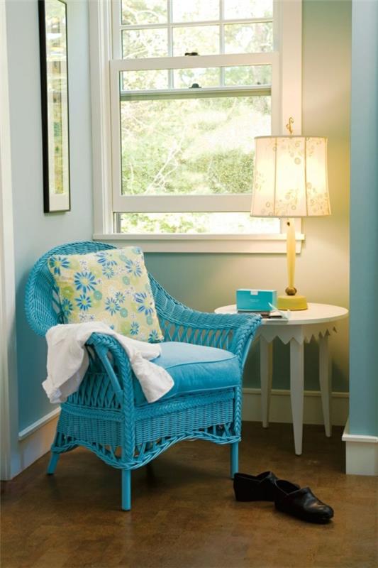 country style deco ρίξτε μαξιλάρια floral στοιχεία πολυθρόνες μπαστούνι