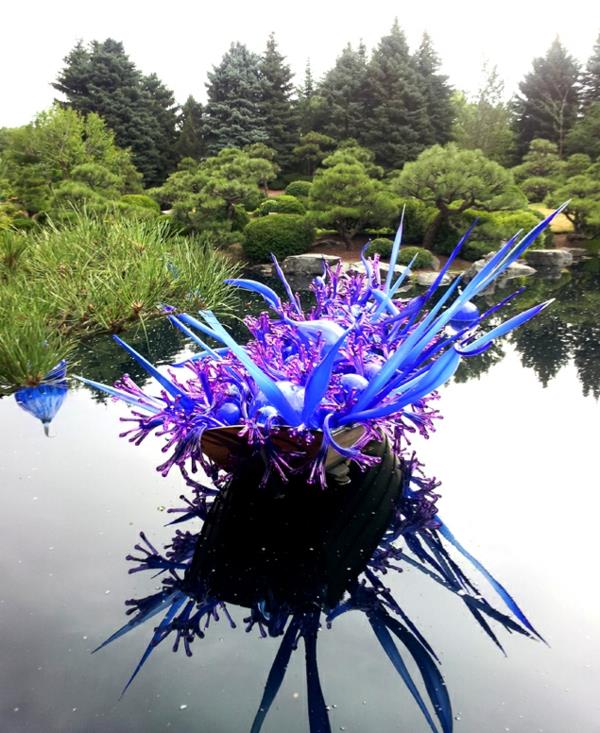 τοπίο chihuly βοτανικός κήπος Ντένβερ