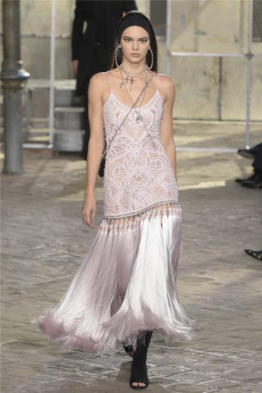 μακριά φορέματα κοκτέιλ φορέματα κομψά βραδινά φορέματα sundress haute couture 2016 Givenchy