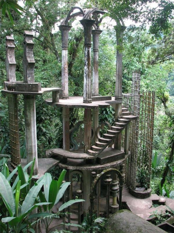 las pozas surrealism luis barragan σκάλες και στοές