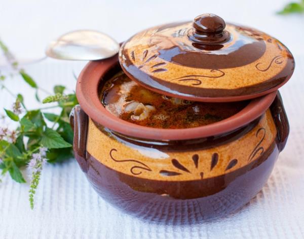 παραδοσιακή σούπα φασολιών βουλγαρίας της τελευταίας στιγμής