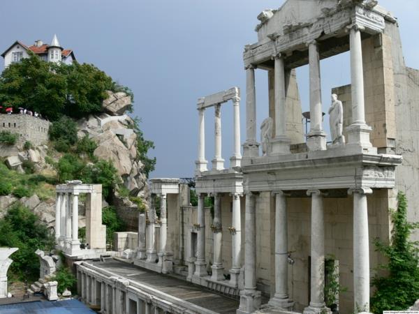 τελευταία στιγμή βουλγαρία plovdiv αντιθεατρικός Ρωμαίος