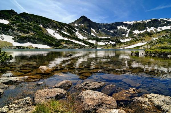 εθνικό πάρκο βουλγαρίας rila βουνών της τελευταίας στιγμής