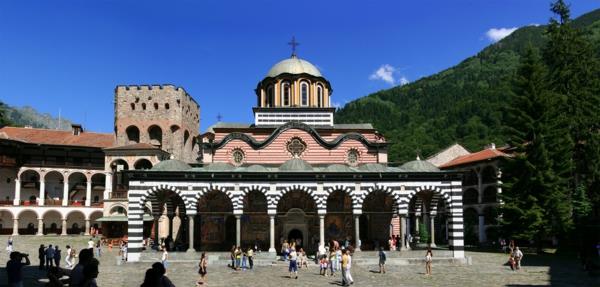 Μοναστήρι της Βουλγαρίας Ρίλα της τελευταίας στιγμής