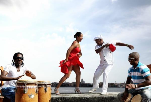 λατινοαμερικάνικοι χοροί κουβανική ρούμπα