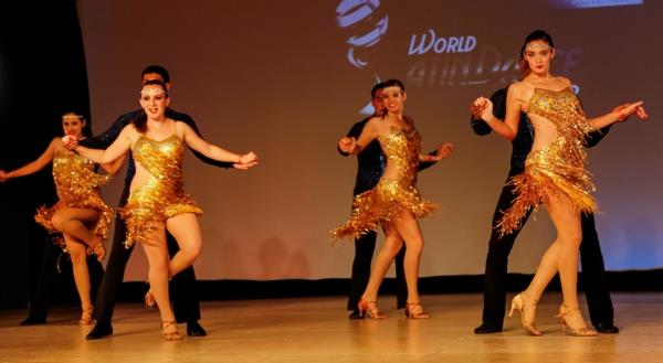 λατινοαμερικάνικο χορό φεστιβάλ mambo