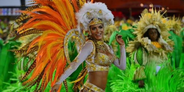 λατινοαμερικάνικοι χοροί samba carnival rio