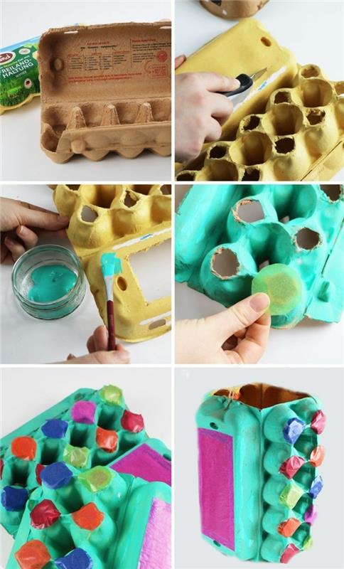 DIY-φανάρι-με-αυγά-χαρτοκιβώτια-ιδέες