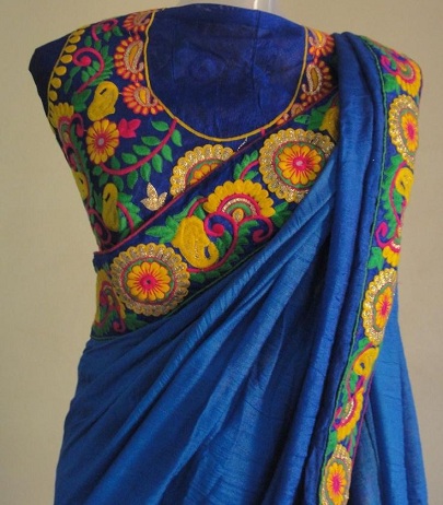 Kutch Tasarımcı Saree
