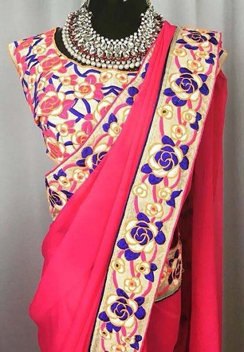 Kutch Nakış Saree