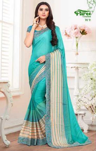 Daily Wear Silk Saree