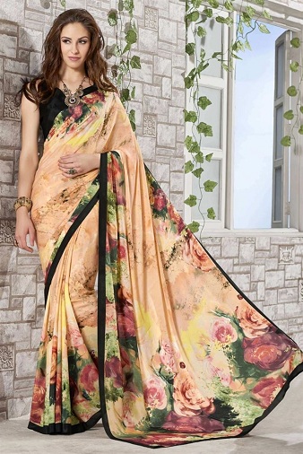 „Daily Wear Crepe Saree“