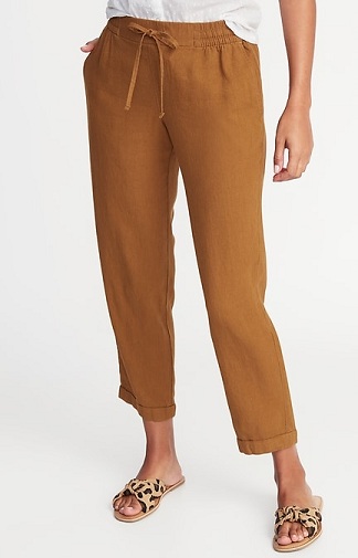 Kahverengi Kısa Pantolon
