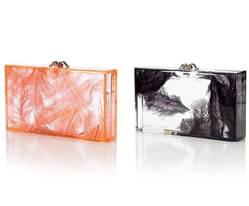 Charlotte Olympia „Perspex Clutch“ rankinė