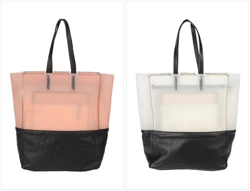 „Color Block Tote Girly“ rankinė