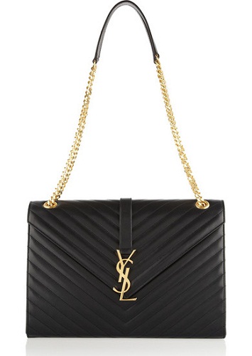 YSL monogramos pečių moteriškas rankinukas