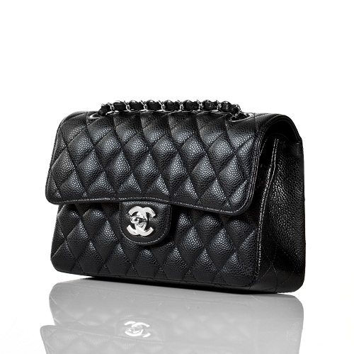 „Chanel 2.55“ krepšys su atvartu mergaitėms