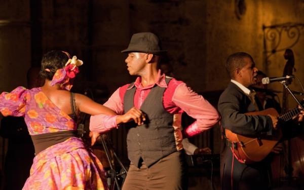 λατινική μουσική αφρικανική επιρροή