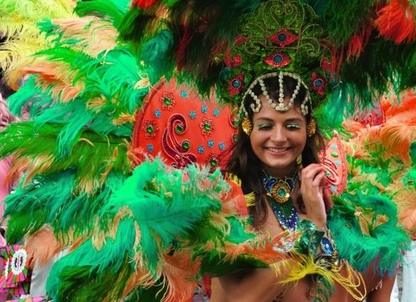λατινική μουσική σάμπα καρναβάλι Βραζιλία