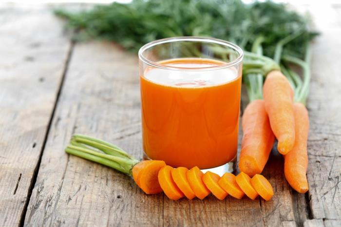ζήστε υγιή υγιή ζωή καρότο