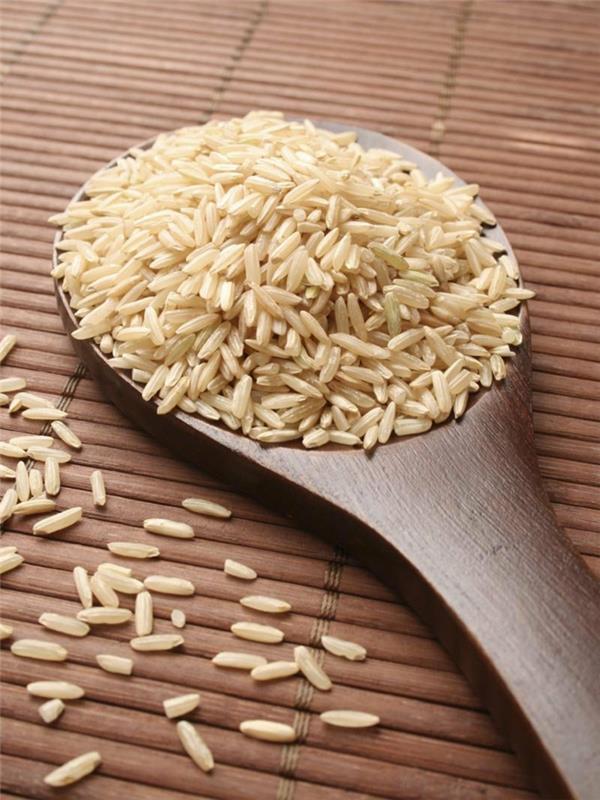 ζωντανό ρύζι υγιεινή διατροφή συμβουλές υδατάνθρακες