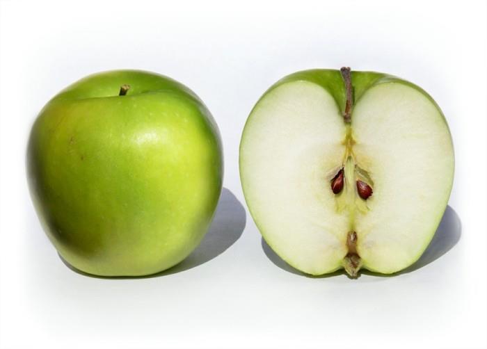 ζουν υγιεινό τσάι διατροφή φρούτα τρώνε μήλο