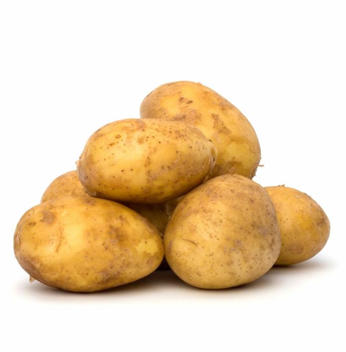 ζήστε υγιεινές συμβουλές τρώγοντας πατάτες υδατάνθρακες