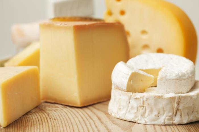 ζήστε υγιεινές συμβουλές τρώγοντας υγεία τυριού