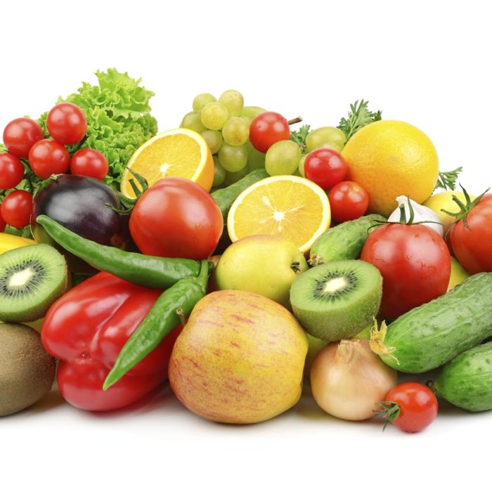 ζωντανές συμβουλές φρούτα λαχανικά υγεία