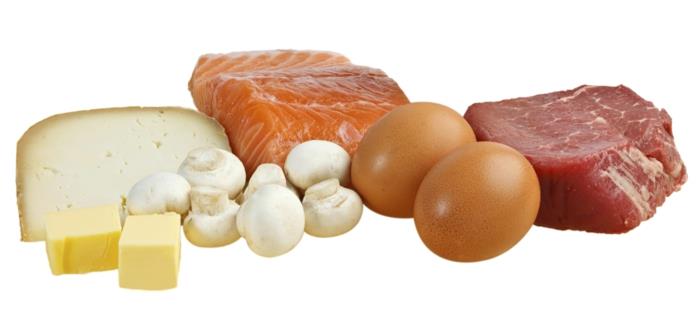 τροφή με ασβέστιο ψάρι κρέας αυγά τυρί βιταμίνη D τροφή