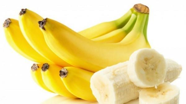 νόστιμες μπανάνες υγιεινό φαγητό