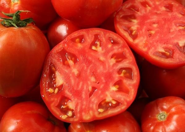νόστιμες και νόστιμες ντομάτες υγιεινή ζωή