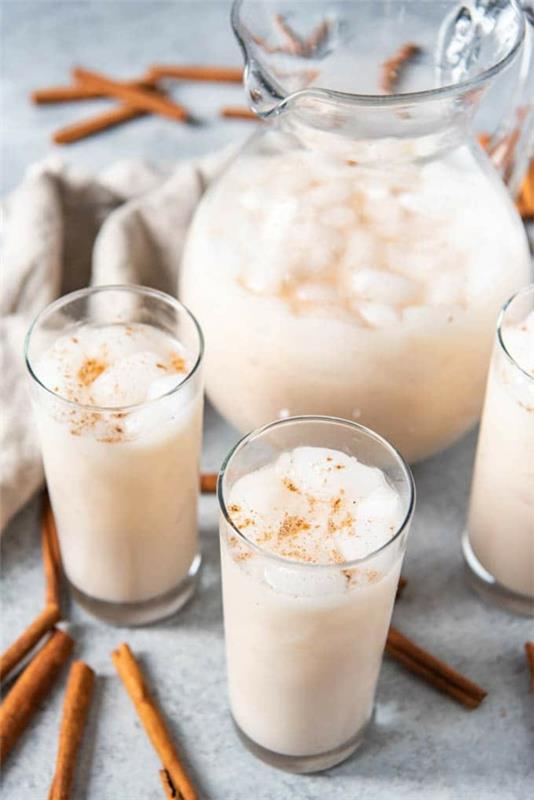 ανακατέψτε ένα υπέροχο ποτό horchata