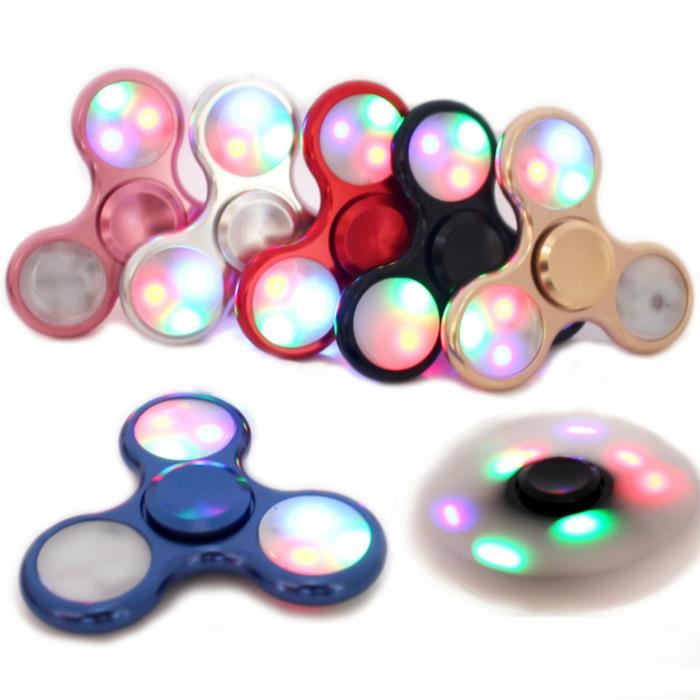 led fidget spinner αγοράστε online πλαστικό