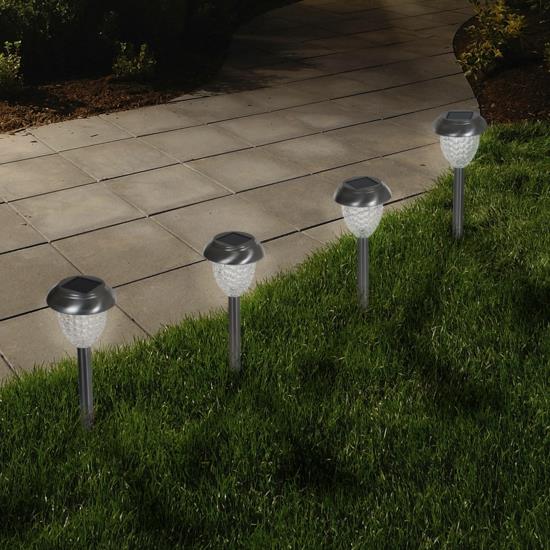 led lecuhten φώτα κήπου ιδέες για φώτα κήπου