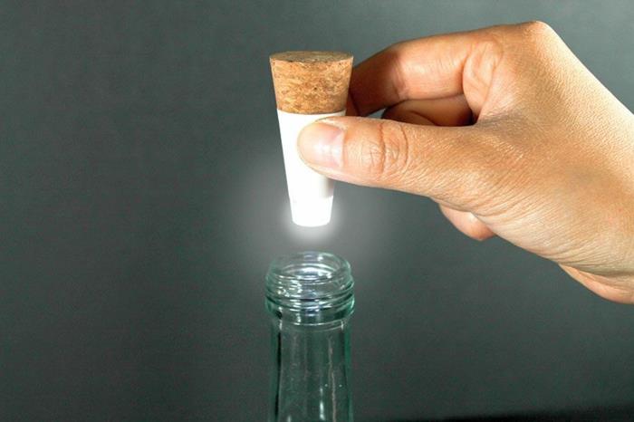 led γυάλινα μπουκάλια μπουκάλια μπουκάλια usb