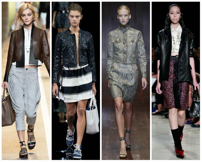 γυναικεία μπουφάν μοντέρνα σχέδια 2016 νέες τάσεις μοντέλα