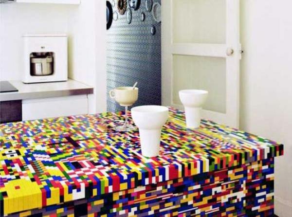 μπλοκ κουζίνας από τούβλα lego από τούβλα lego diy reativ