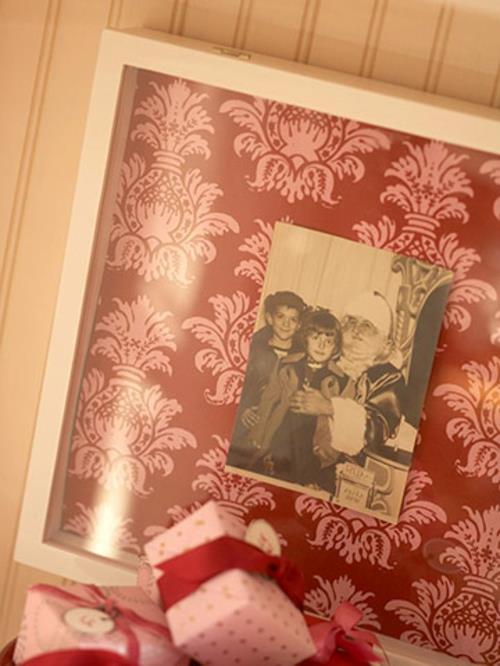 ελαφριά διακόσμηση τοίχου για χριστουγεννιάτικες καμβά οικογενειακές φωτογραφίες