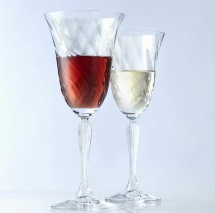 Λεονάρντο ποτήρια κρασιού αρχιτεκτονική του ποτηριού κρασί φλάουτο σαμπάνια puccini VOLTERA