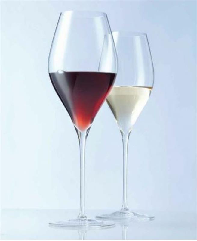 Λεονάρντο ποτήρια κρασιού αρχιτεκτονική της τουλίπας κρασιού VOLTERA