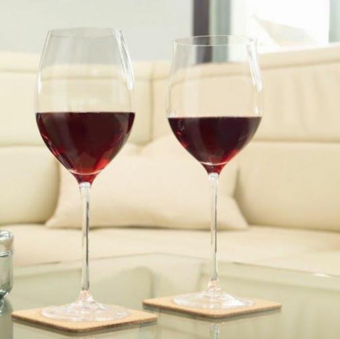 Λεονάρντο ποτήρια κρασιού αρχιτεκτονική του ποτηριού κρασί τουλίπα κόκκινο κρασί ζητωκραυγάζει