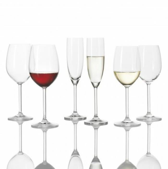 Λεονάρντο ποτήρια κρασιού αρχιτεκτονική ποτήρι κρασί τουλίπα αφρώδης οίνος millefiori λευκό κρασί