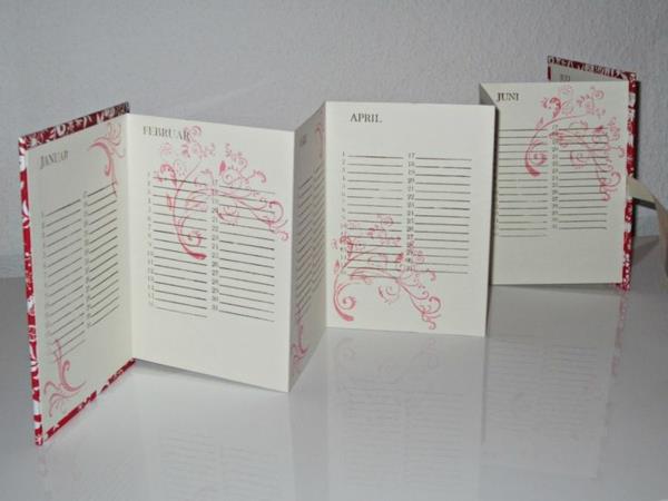 tinker leporello diy έργα ημερολόγια με χαρτί