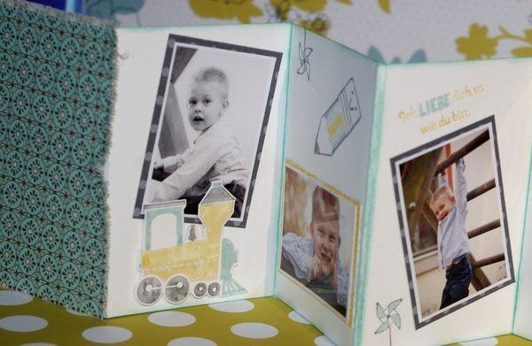 leporello tinker diy projects και ιδέες για μπερδέματα άλμπουμ φωτογραφιών φωτογραφίες μωρών