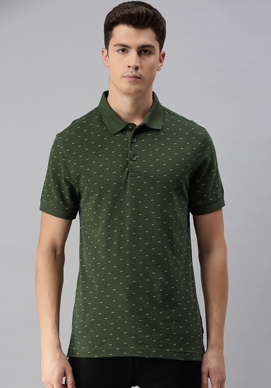 Yeşil Levis Polo Tişört